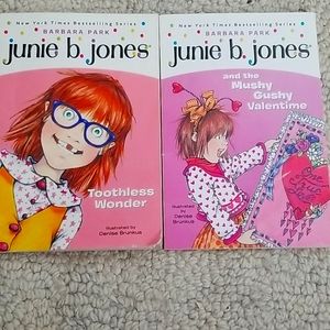 Kids Book Set - Pink Covers